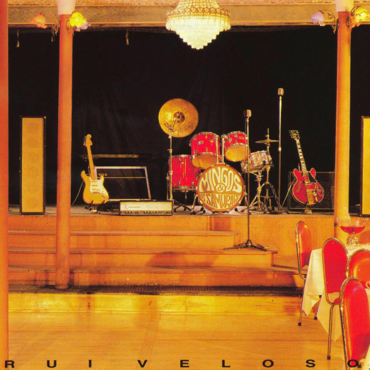 Capa de Baile da paróquia